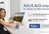 ASUS AiO VM240 All-in-One desktop PC powered by up to AMD Ryzen 5 40 processor launched in India