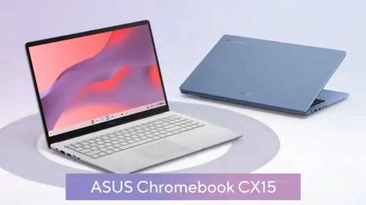 ASUS Chromebook CX15 (CX1505CTA) powered by Intel N50 Processor launched in India