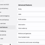 Advance Features - Z Fold 8