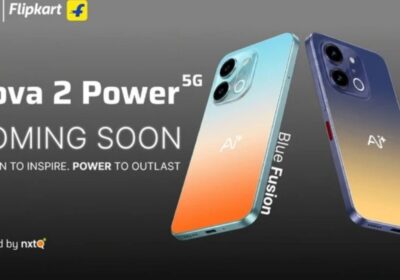 Ai+ Nova 2 Power 5G smartphone launching soon in India; Microsite goes live on Flipkart
