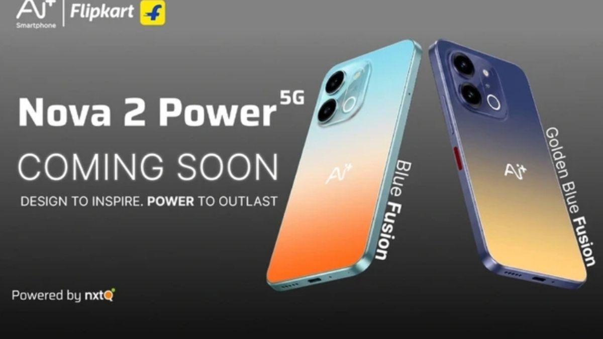 Ai+ Nova 2 Power 5G smartphone launching soon in India; Microsite goes live on Flipkart