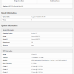 Alleged Xiaomi Pad 9 Pro Max - Geekbench