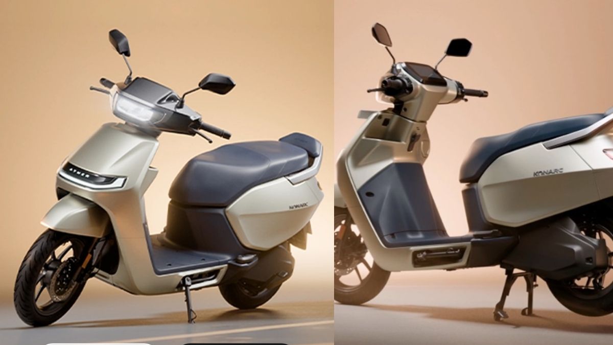 Ather Energy officially introduces its Ather Konarc electric scooter in India