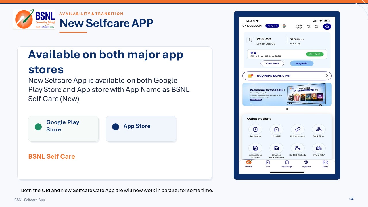BSN Selfcare App