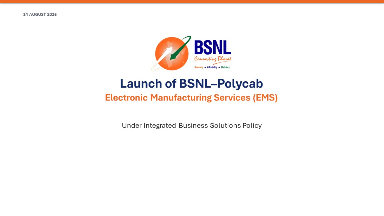 BSNL - POLYCAB