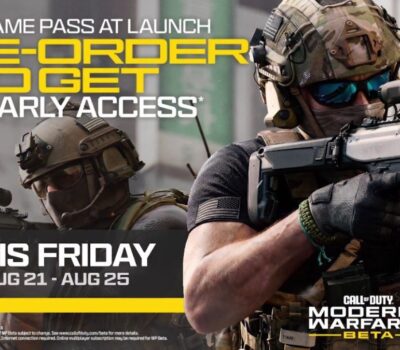 Call of Duty: Modern Warfare 4 pre-order early beta access starts on 21st August; Game launches on October 23