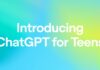 OpenAI rolls out ChatGPT for teens; Includes age-appropriate protections, tools that support balanced use and optional parental controls
