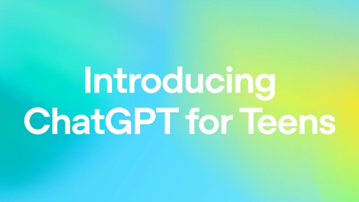 OpenAI rolls out ChatGPT for teens; Includes age-appropriate protections, tools that support balanced use and optional parental controls