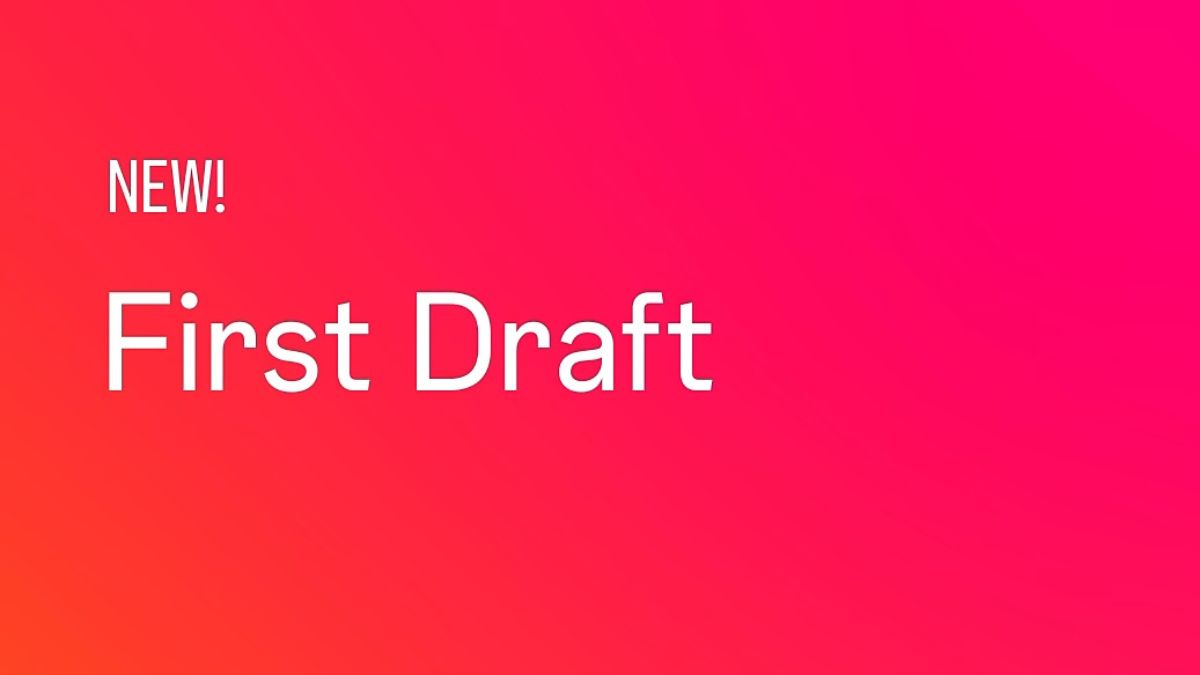 Instagram introduces a new First Draft feature for creators