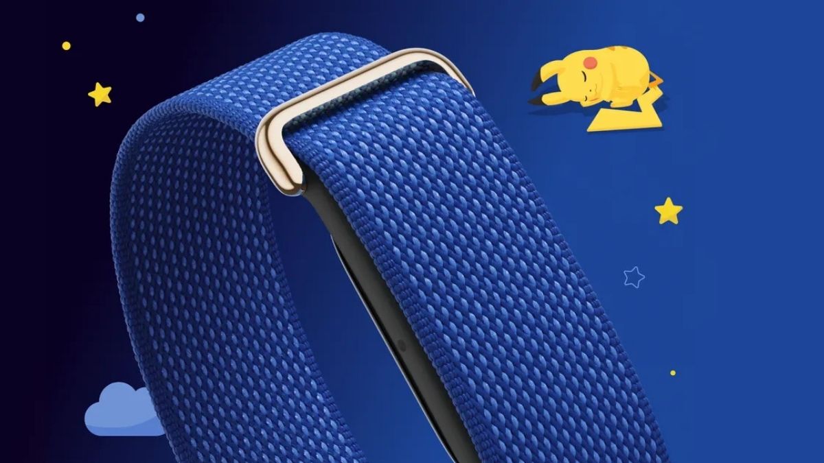 Google introduces Fitbit Air Special Edition Pokémon Sleep band; Available only in the US and Japan