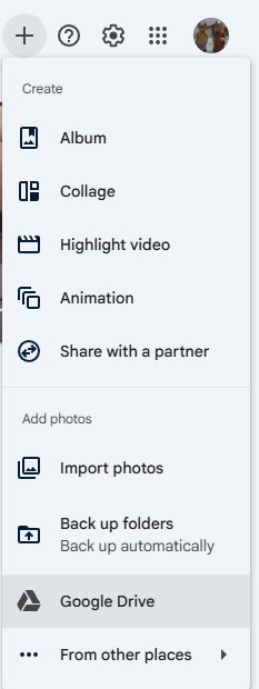 From the Given Opions select Back Up Folders