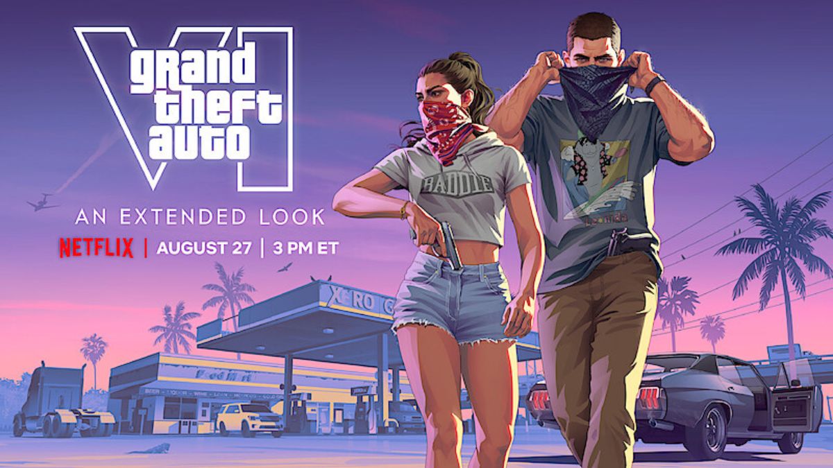 Rockstar Games will release GTA VI: An Extended Look on 27th August on Netflix, YouTube and the Grand Theft Auto VI Site