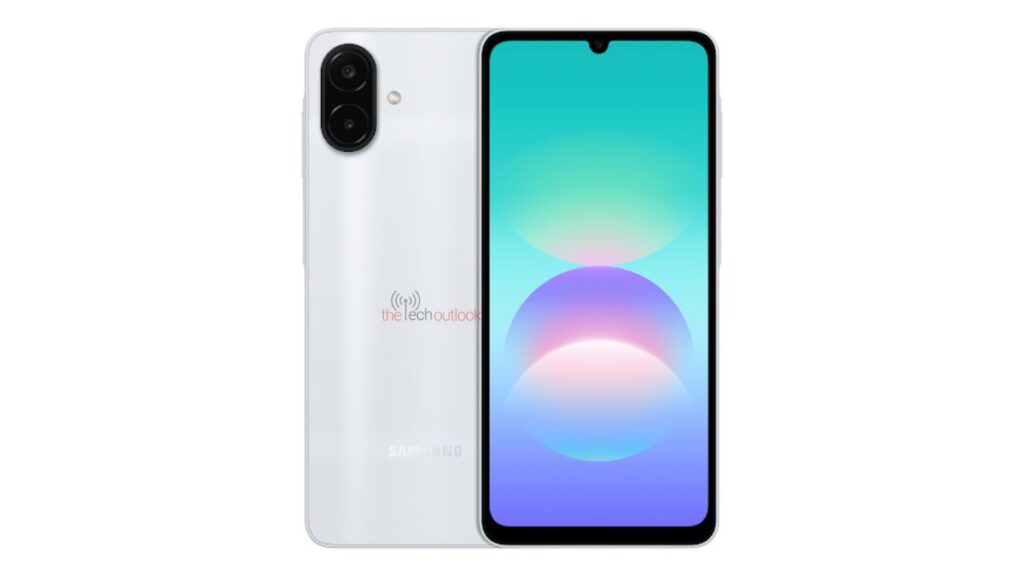 Galaxy A08 4G - Front Look