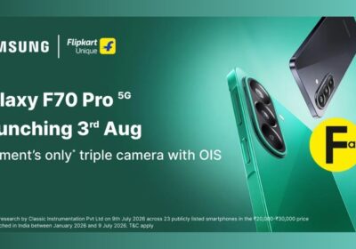 Samsung Galaxy F70 Pro 5G to Launch in India on August 3rd; LPDDR5X RAM Confusion Cleared