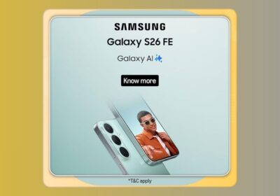 Samsung Galaxy S26 FE’s Amazon India Microsite Goes Live Following Global Unveiling; India Sale Date Confirmed for September 18th