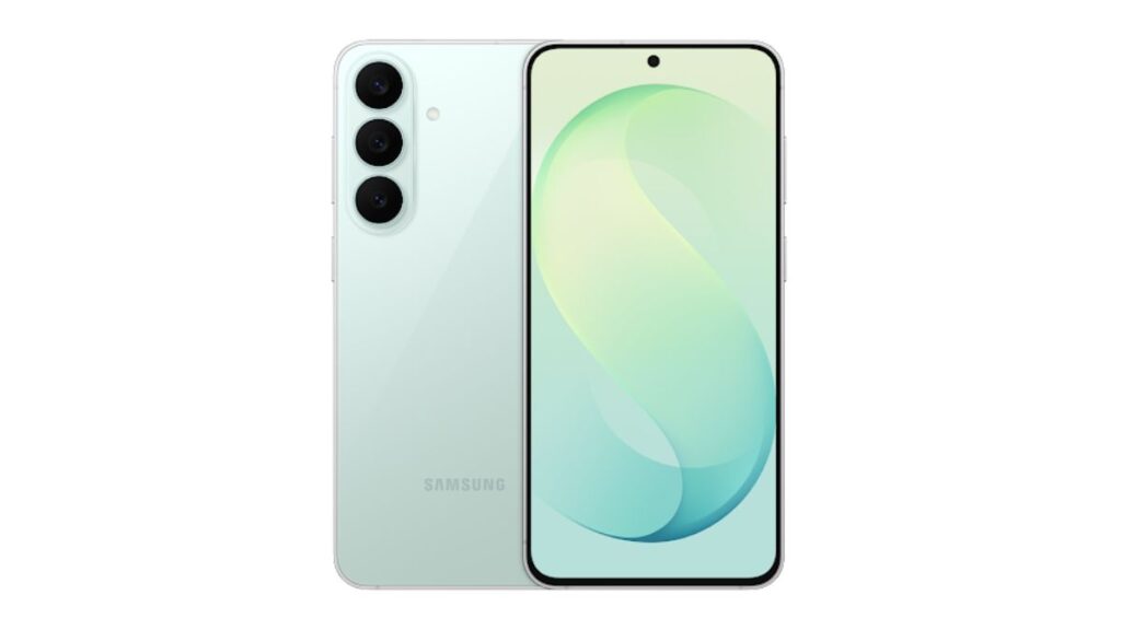 Galaxy S26 FE - Front Look Google Play Console