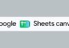 Google introduces a new Sheet Canvas feature in Google Sheets