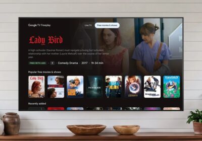 Google TV Freeplay now offers over 10,000 free on-demand movies and shows; Includes more than 300 free live channels