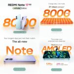 Redmi Note 17 5G features