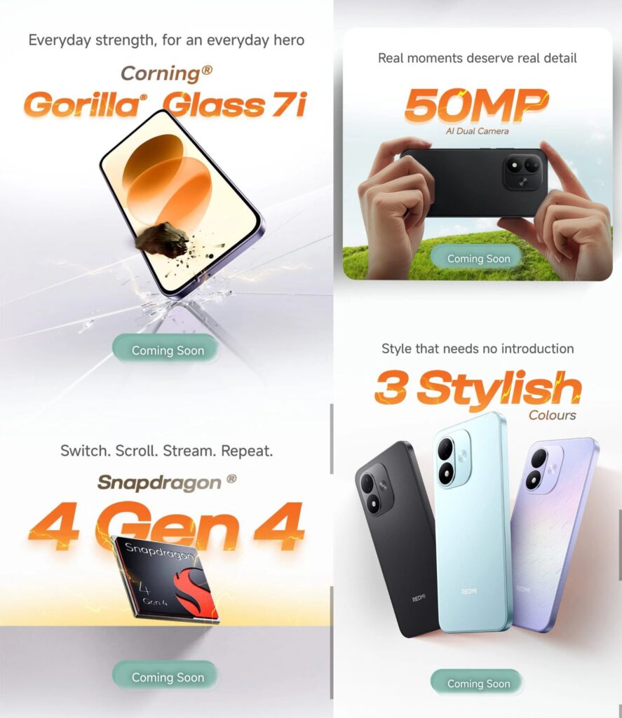 Redmi Note 17 5G features