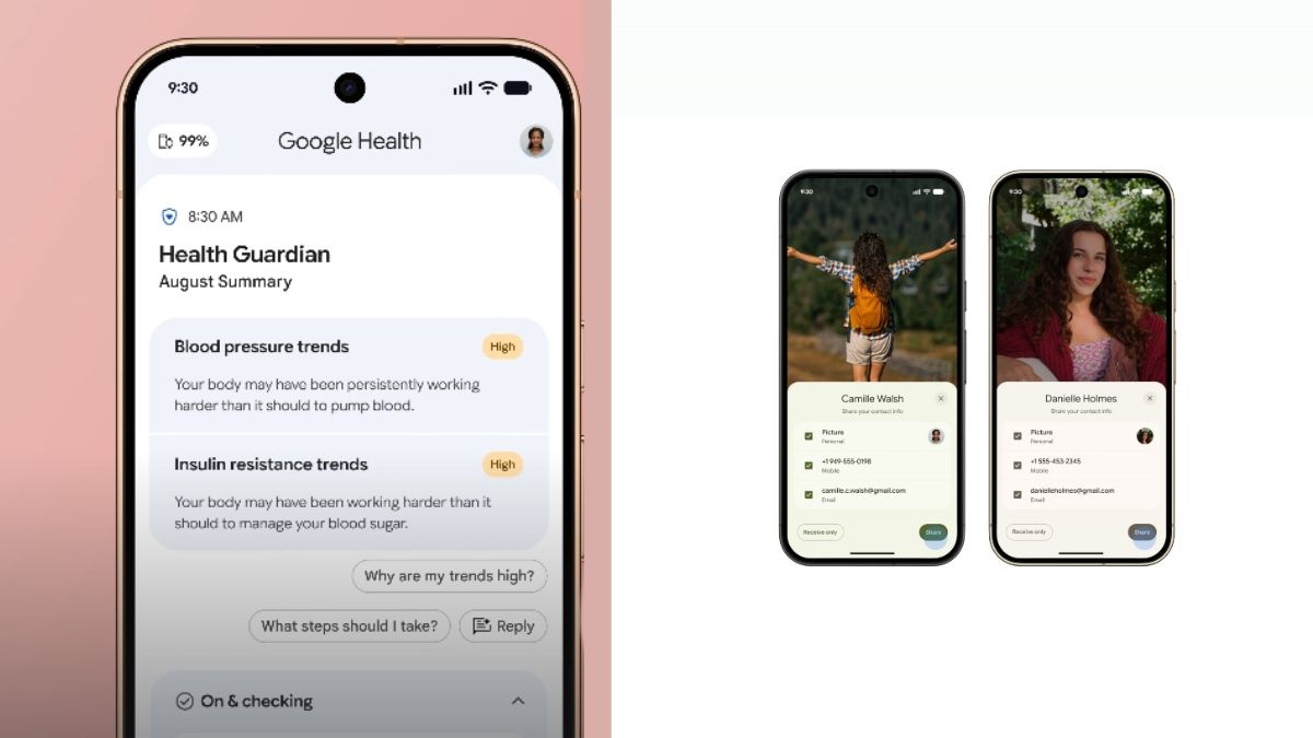 Google announces Health Guardian features; Eligible Pixel devices can now use Quick Share to make sharing easy