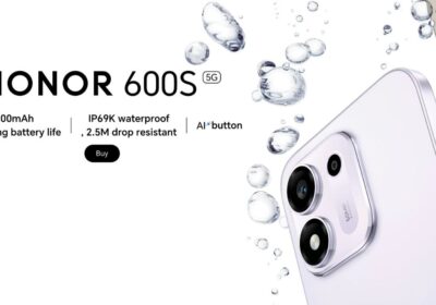 HONOR 600s Launched in Hong Kong With 6.87″ 120Hz Display, Snapdragon 4 Gen 4, 8,100mAh Battery, and More
