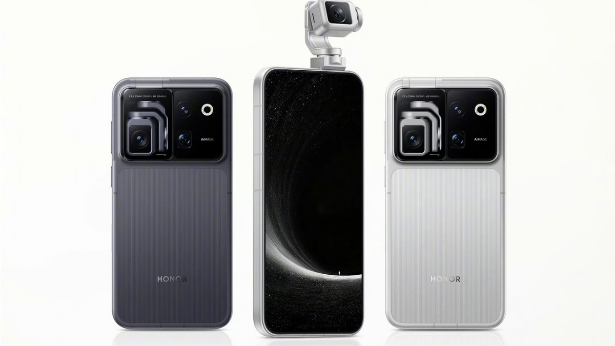 Honor Robot Phone with 200MP 4DoF Gimbal main camera and Snapdragon 8 Elite Gen 5 SoC launched in China