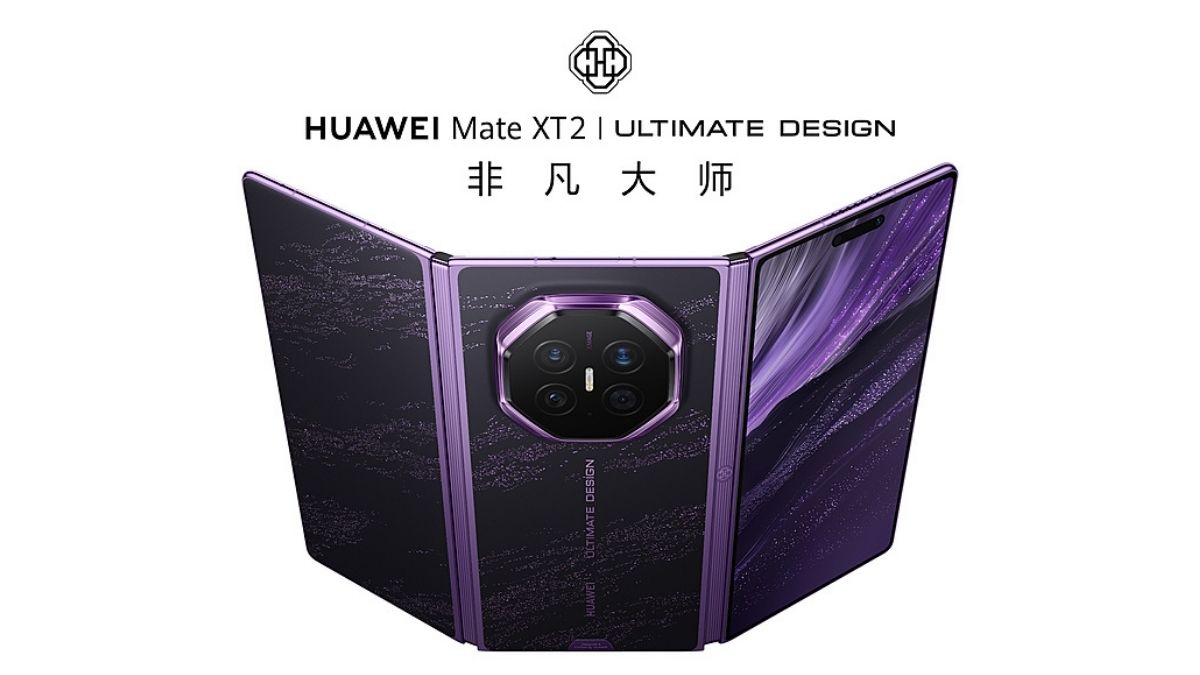 Huawei Mate XT 2 pre-orders officially started in China; Colour and storage options revealed