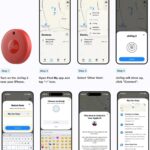 JioTag 2 iOS setup
