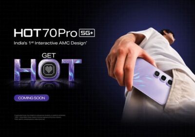 Infinix HOT 70 Pro 5G+ India Launch Confirmed for First Week of September; Microsite Reveals Interactive AMC Design