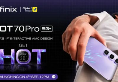 Infinix HOT 70 Pro 5G+ India Launch Set for September 4 at 12 PM; Flipkart Microsite Also Live