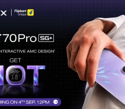 Infinix HOT 70 Pro 5G+ India Launch Set for September 4 at 12 PM; Flipkart Microsite Also Live