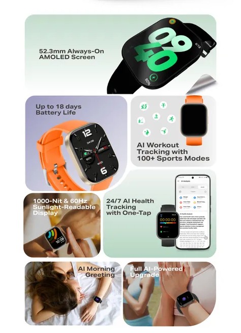 Infinix Xwatch H5 Pro Smartwatch