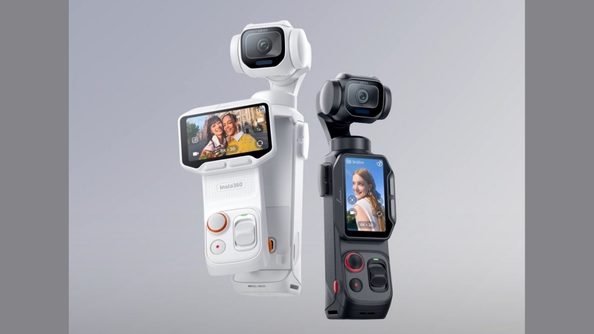 Insta360 Luna Pro with an 8K Leica 1-inch gimbal camera launched in China