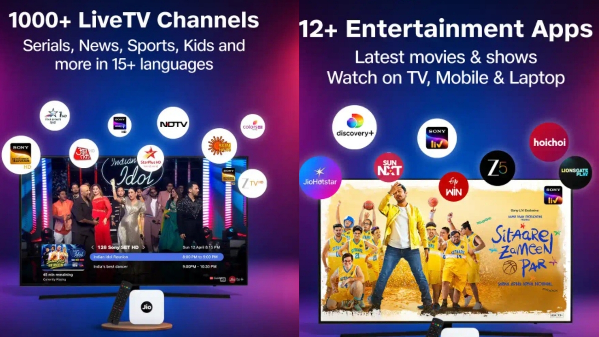 Reliance Jio introduces a new range of JioHome packs; Plans start at Rs 400 per month and are available in 3 categories