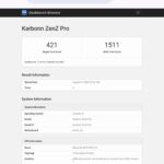 Karbonn ZenZ Pro - Geekbench