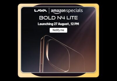 LAVA Bold N4 Lite Officially Confirmed to Launch in India on 27th August With MIL-STD-810H Certification