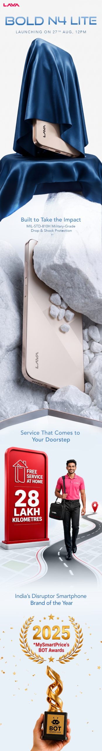 LAVA Bold N4 Lite - Teaser