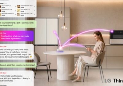LG Electronics introduces ThinQ Claw and expanded AI Home experiences at IFA 2026