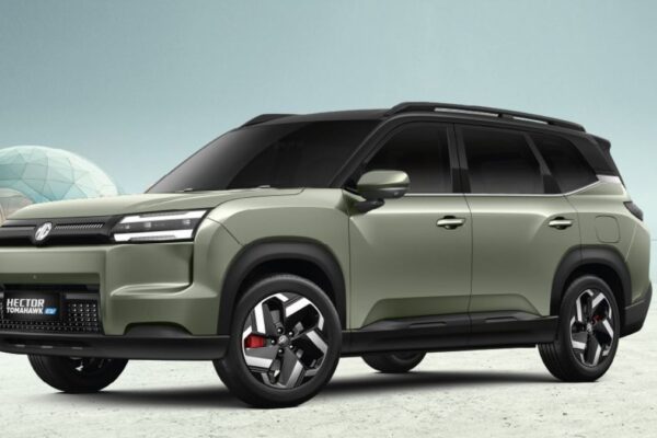 MG Hector Tomahawk EV launched in India at a starting price of Rs 19.49 lakh (ex-showroom); BaaS Range starts at Rs 13.99 lakh