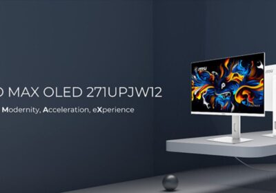 TCL CSOT and MSI unveiled the world’s first 27” 4K 120Hz IJP OLED high-end professional desktop monitor at ChinaJoy 2026