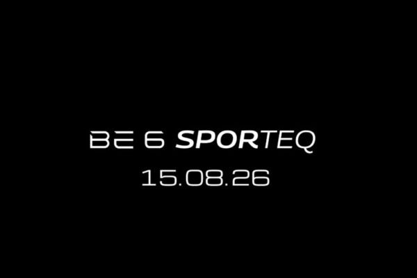 Mahindra officially teases the new BE 6 SPORTEQ; Launching on 15th August