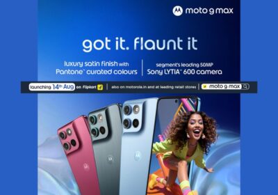 Moto G Max India Launch Set for August 14; Indian Variant to Feature Snapdragon 6s Gen 4, 7,000mAh Battery and 50MP Sony LYTIA 600 Camera