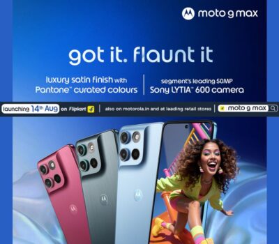Moto G Max India Launch Set for August 14; Indian Variant to Feature Snapdragon 6s Gen 4, 7,000mAh Battery and 50MP Sony LYTIA 600 Camera