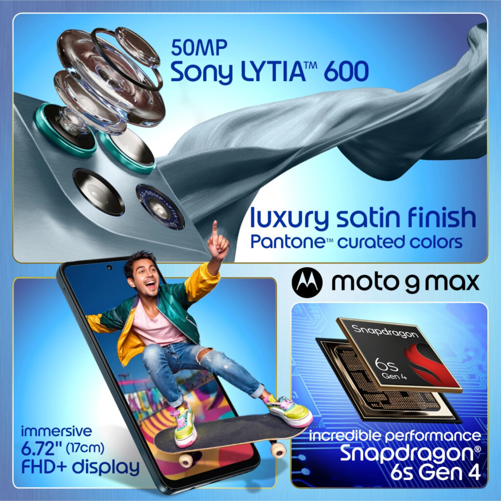 Moto G Max Specs