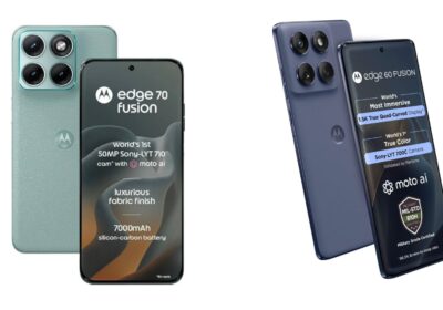 Price Hike Alert! Motorola to increase the prices of Edge 70 Fusion and Edge 60 Fusion devices in India by up to Rs 3K