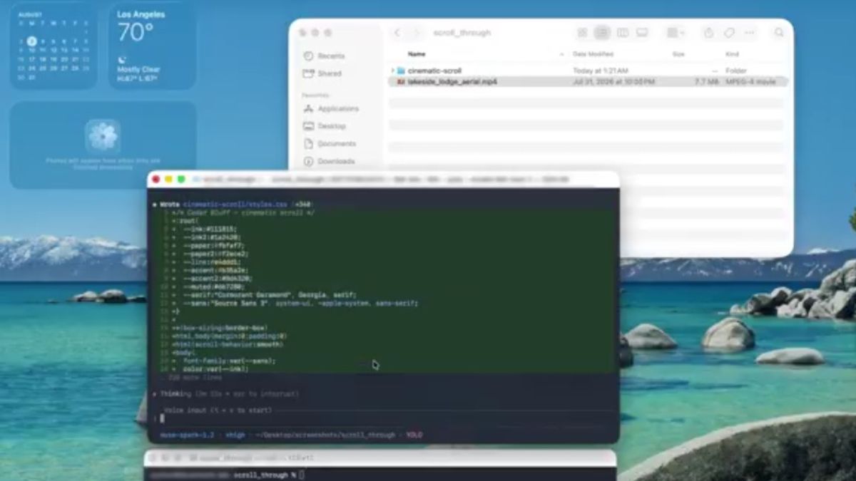 Meta introduces Muse Code (Beta), a terminal coding agent powered by its latest model Muse Spark 1.2