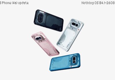 Nothing OS 4.1 August 2026 update released for Nothing Phone (4a)