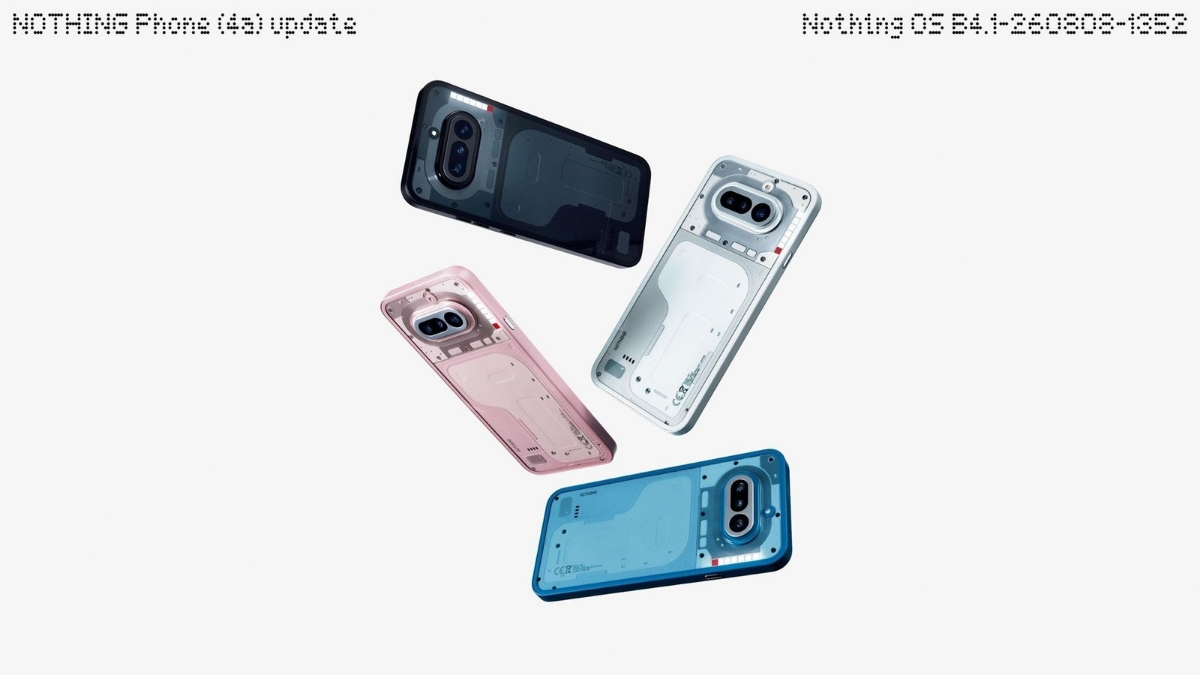 Nothing OS 4.1 August 2026 update released for Nothing Phone (4a)