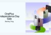 OnePlus Independence Day Sale 2026 Starts August 7 With Offers Across Smartphones, Tablets and Audio Products